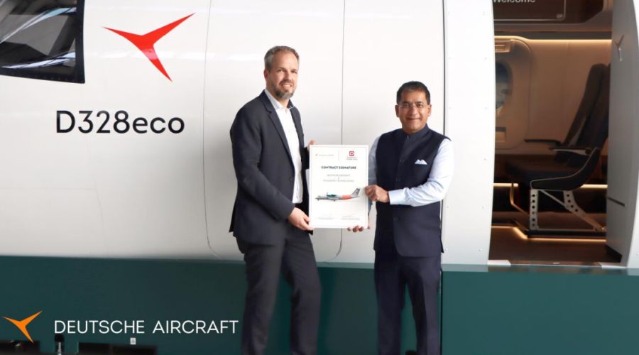 Dynamatic Technologies partners with Deutsche Aircraft